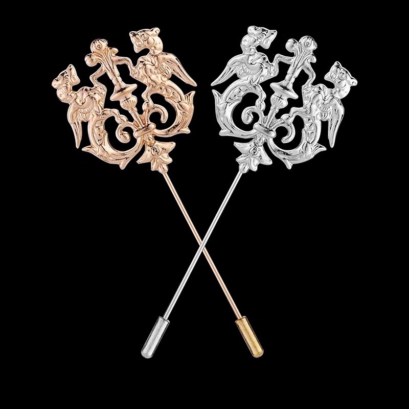 Ghim tag cài áo vest nam NEW 2022