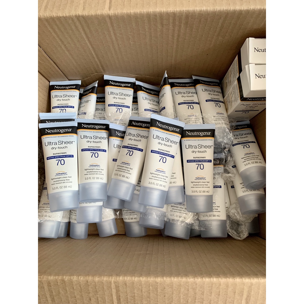 Kem chống nắng Neutrogena SPF70 của Mỹ