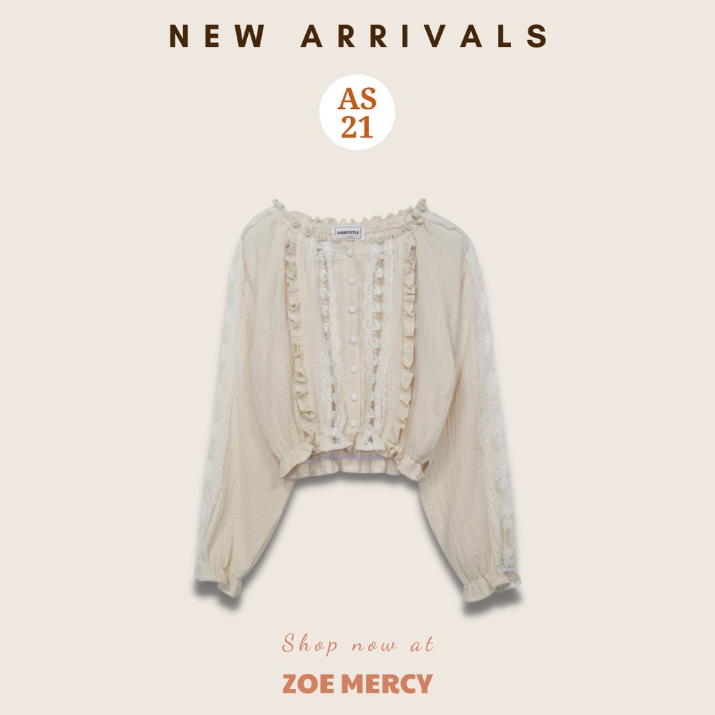 Áo sơmi tiểu thư (AS21) – Hàng có sẵn