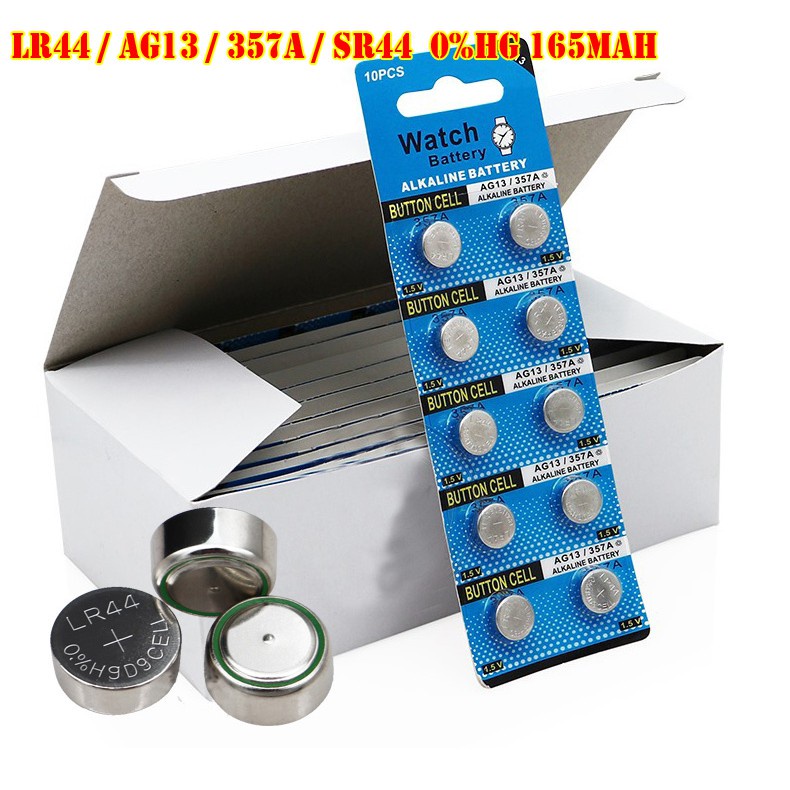 (CÓ SẴN) Vỉ 5 Viên Pin Sony/Panasonic CR2032 / CR2025 / CR2016 / LR44 AG13 Pin 3V Lithium Made in Indonesia - Chính hãng
