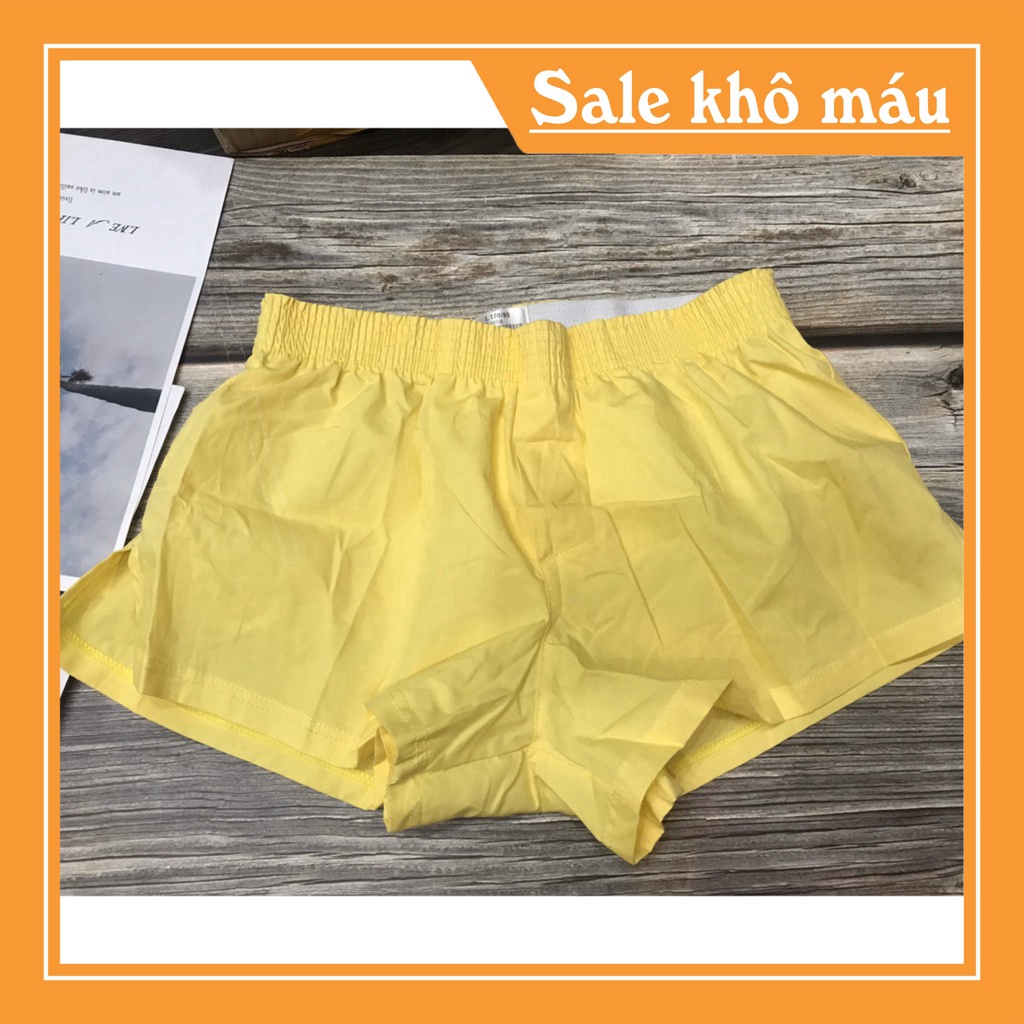 Quần ngủ nam, quần ngủ thun cotton nam ngắn sexy thoáng mát
