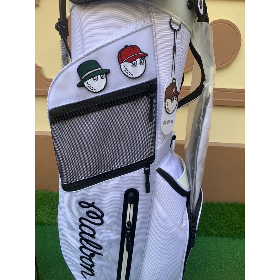 Túi gậy chân chống malbon vải dù 2 nawos tiện lợi