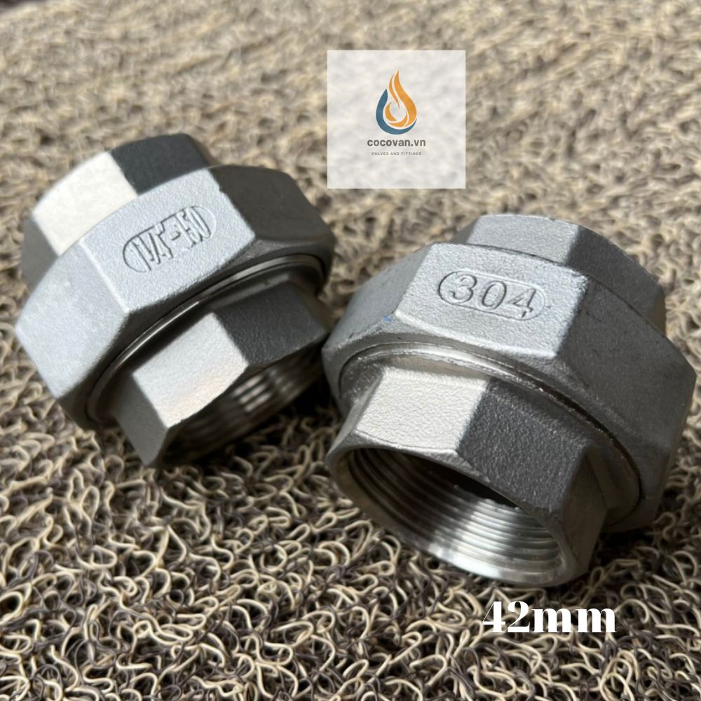 Răc co inox 304 21mm đến 49mm