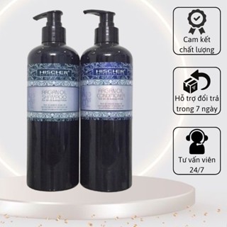 Bộ Dầu Gội-Xả Phục Hồi Hischer Argan Oil 1000ML