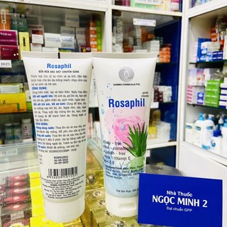 ✅ [Chính Hãng] Rosaphil Sữa rửa mặt đặt biệt chuyên dùng.