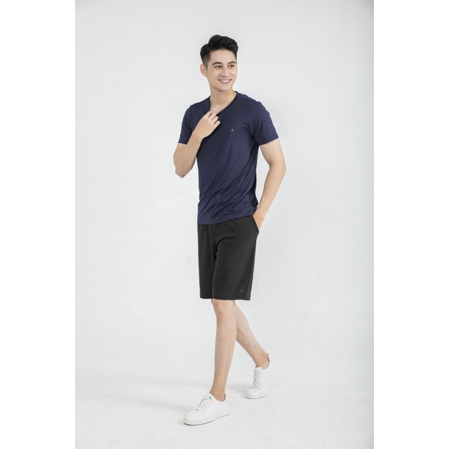 Áo thun nam trơn cổ tròn cotton lạnh INSIDEMEN form suông unisex basic 3 màu co giãn 4 chiều ITSR03