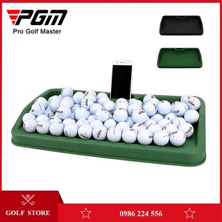 Khay đựng bóng golf cao su bền đẹp chắc chắn đàn hồi tốt đựng đươc 100 quả bóng