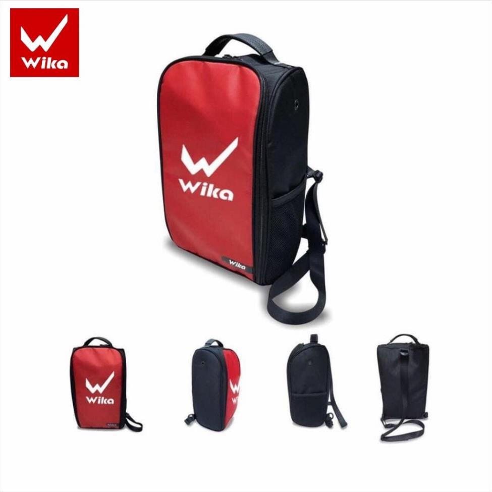 Túi Đeo Chéo Thể Thao Nam Wika Thiết Kế Nhỏ Gọn, Tiện Lợi, Chất Liệu Vải Bố Ngoại Nhập Cao Cấp, Bền Đẹp Tuicheo