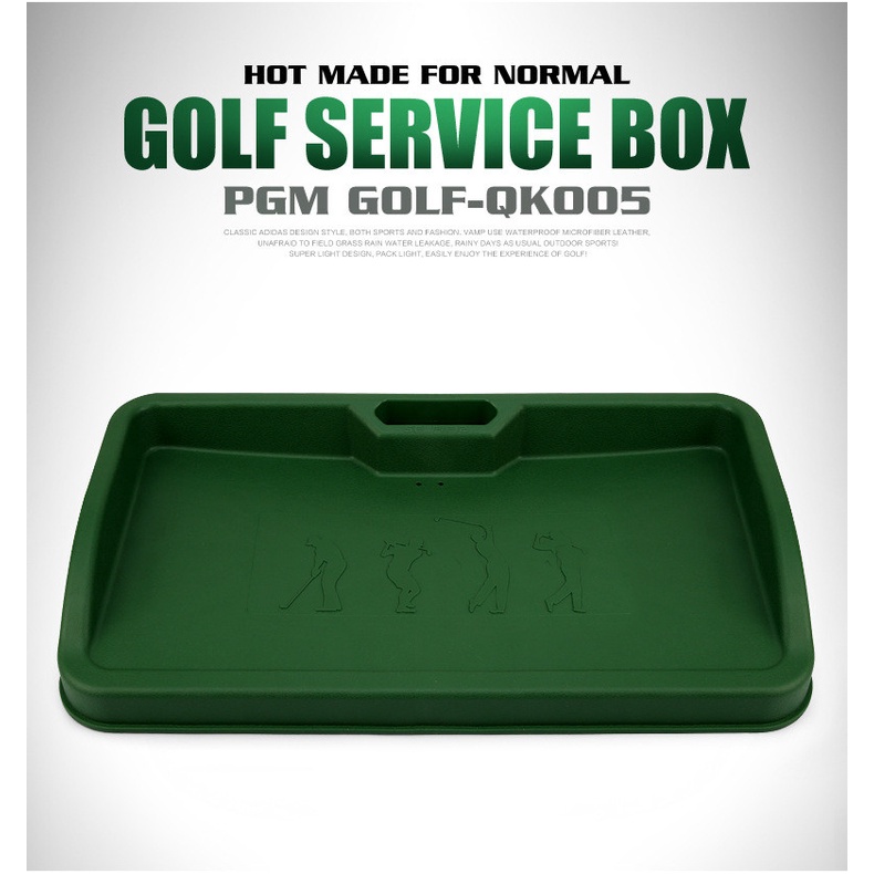 Khay Đựng Bóng Golf Cao Su QK005 Xanh Lá
