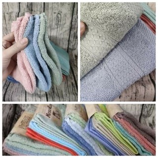 Set 3 khăn mặt Monored Nhật Bản cao cấp