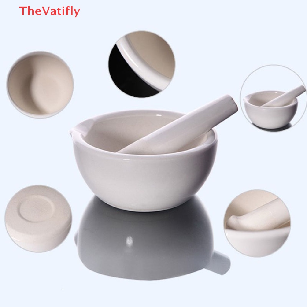 Bộ Chày Cối Giã Gia Vị Bằng Sứ Chất Lượng Cao