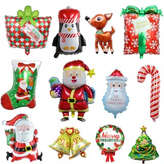 Bong Bóng Kiếng Trang Trí Giáng Sinh Noel Christmas