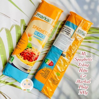 Mì spaghetti trắng hữu cơ Markal 500g