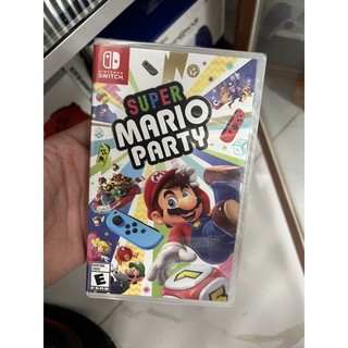 Băng chơi game Nintendo Switch: Super Mario Party