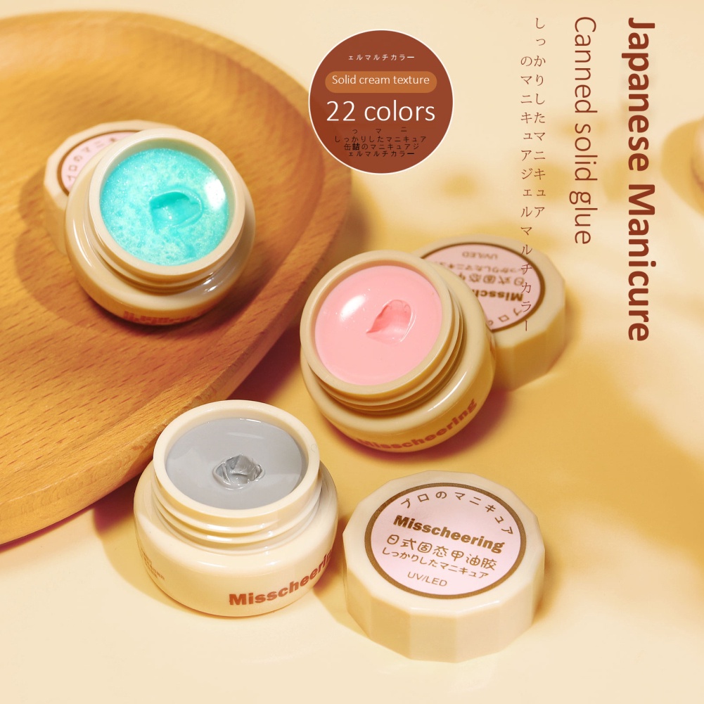 Sơn Móng Tay Dạng Kem 22 Màu Sắc Thời Trang