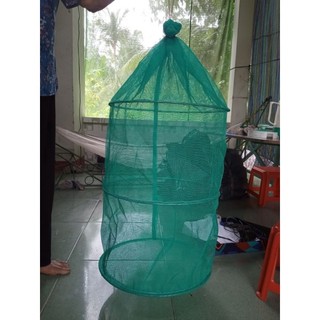 rọ đựng cá,tép 40cm lưới dày chất lượng
