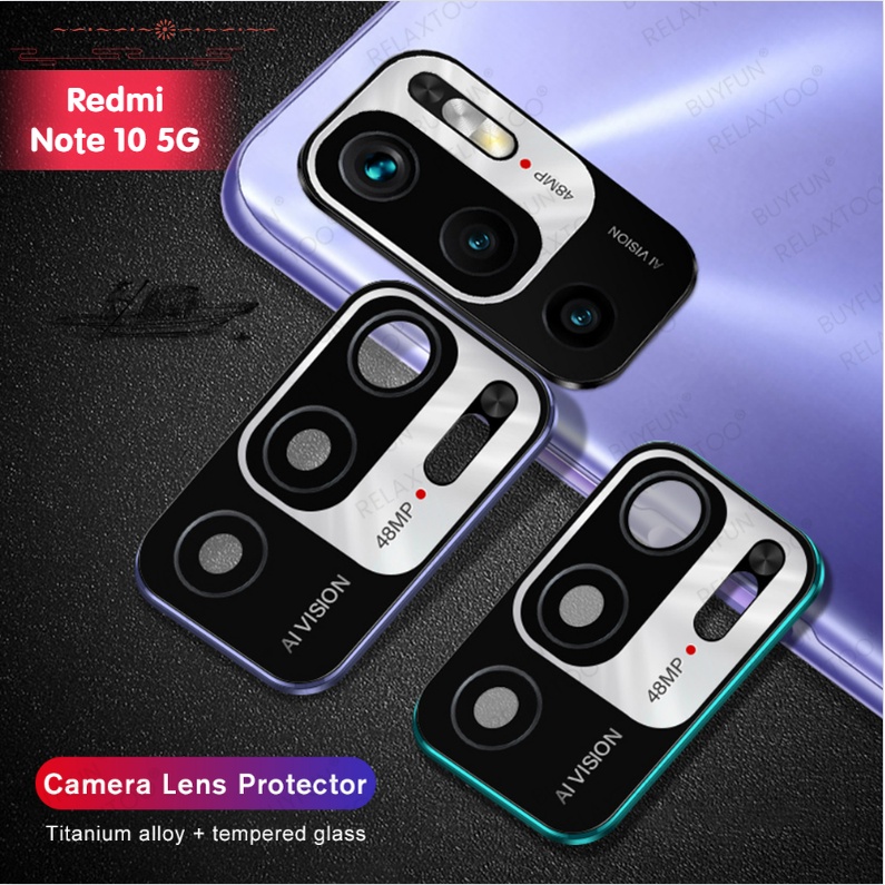 Ốp điện thoại Kính Cường Lực Bảo Vệ Camera Sau Cho Redmi Note 10 5G Note10 XiaoMi Poco M3 Pro M3Pro