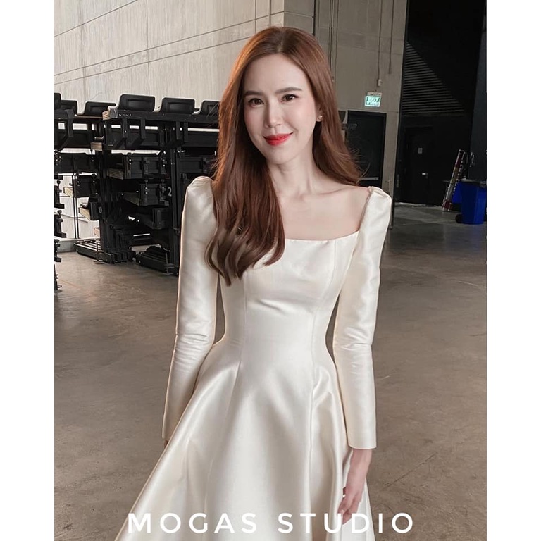 Đầm Xòe Kem Elsa