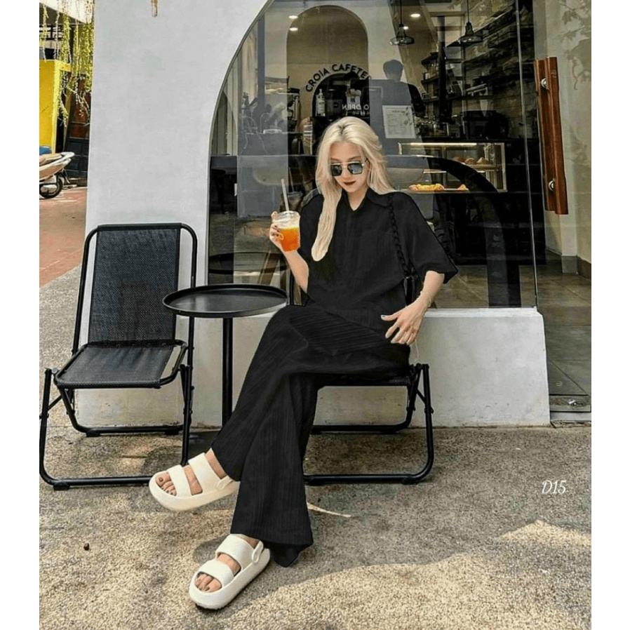 (MẪU MỚI) SÉT XÔ GÂN CHỊ EM DIỆN BỘ NÀY DẠO PHỐ CAFE CÙNG BẠN BÈ CUỐI TUẦN CHỤP HÌNH SIÊU ĐỈNH Ạ UP HHP FASHION