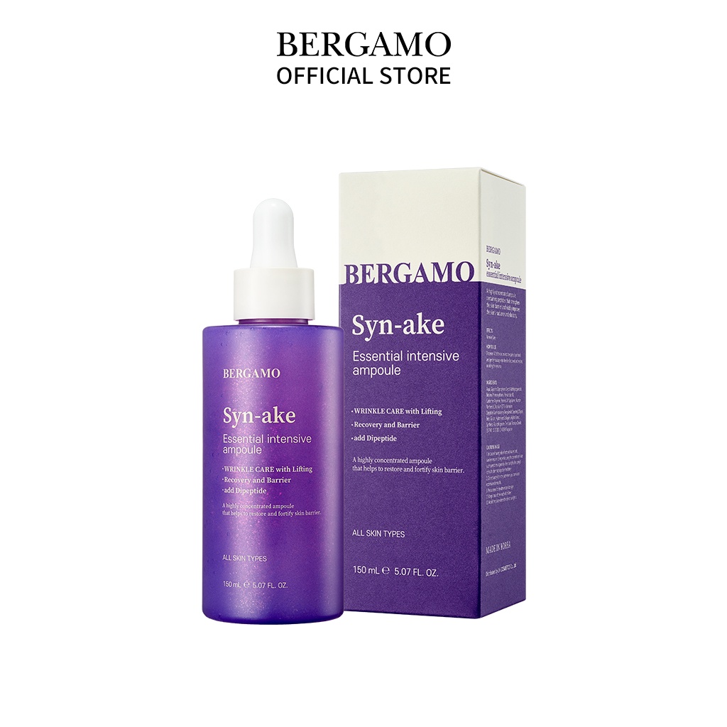 Tinh chất dưỡng Ampoule BERGAMO Synake Essential Insentive 150ml