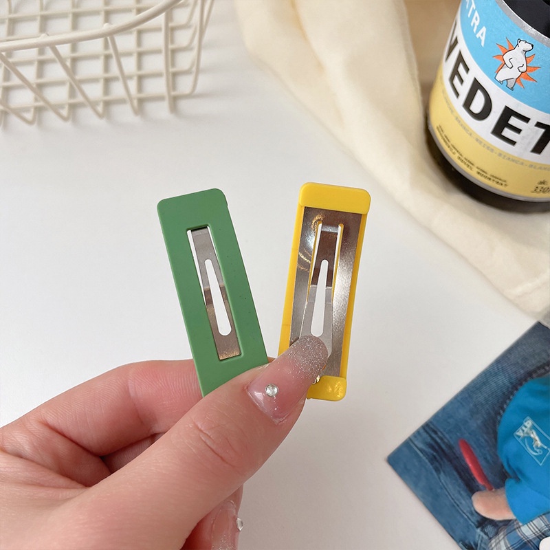 Kẹp Tóc Nhiều Màu Sắc Thời Trang Hàn Quốc