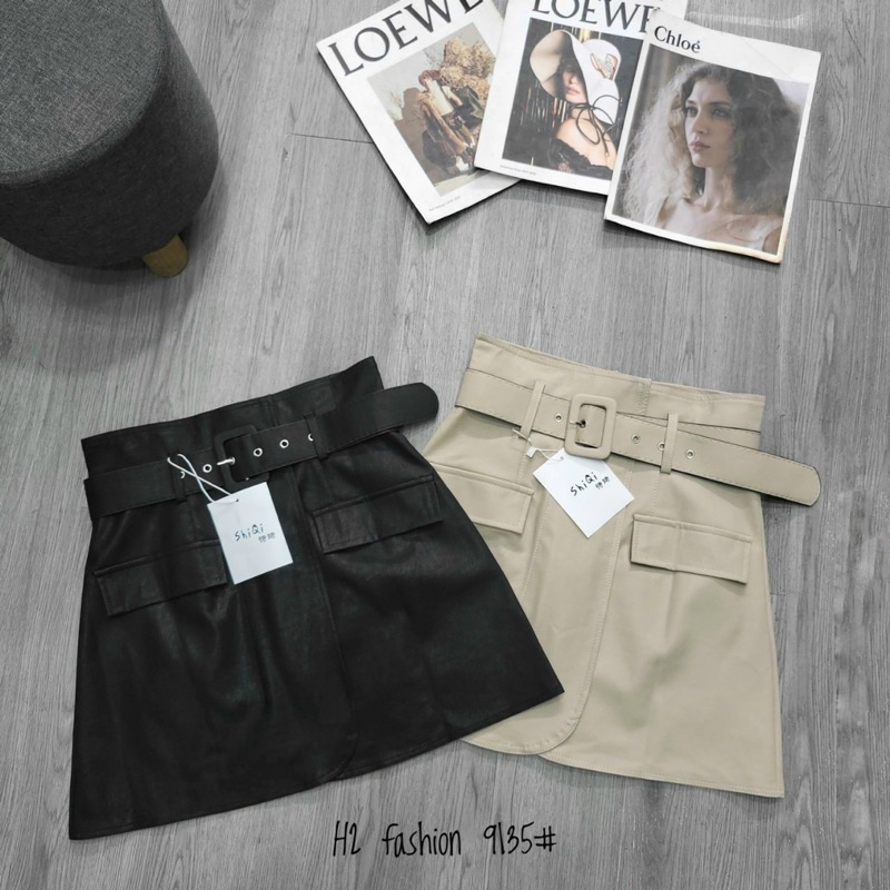 🛍 CHÂN VÁY DA TÚI HỘP KÈM NỊT 60-95kg 🛍 BIGSIZE RIN HEO