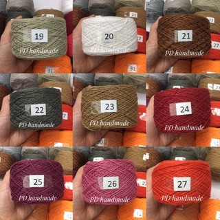 Sợi cotton Việt Nam 1mm ( từ màu 01 đến màu 102)