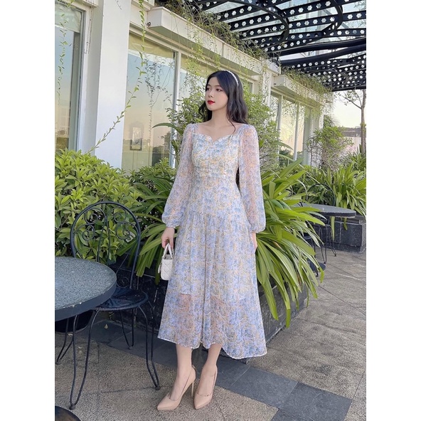 Váy hoa nhí siêu xinh