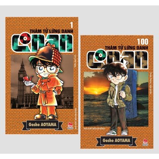 Truyện tranh – thám tử lừng danh conan - tập 1 đến tập 102