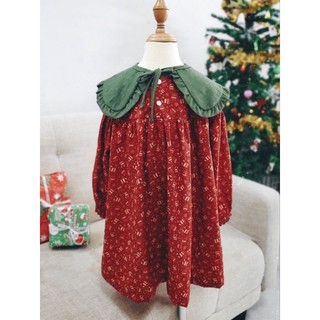 Đầm Noel cho bé gái