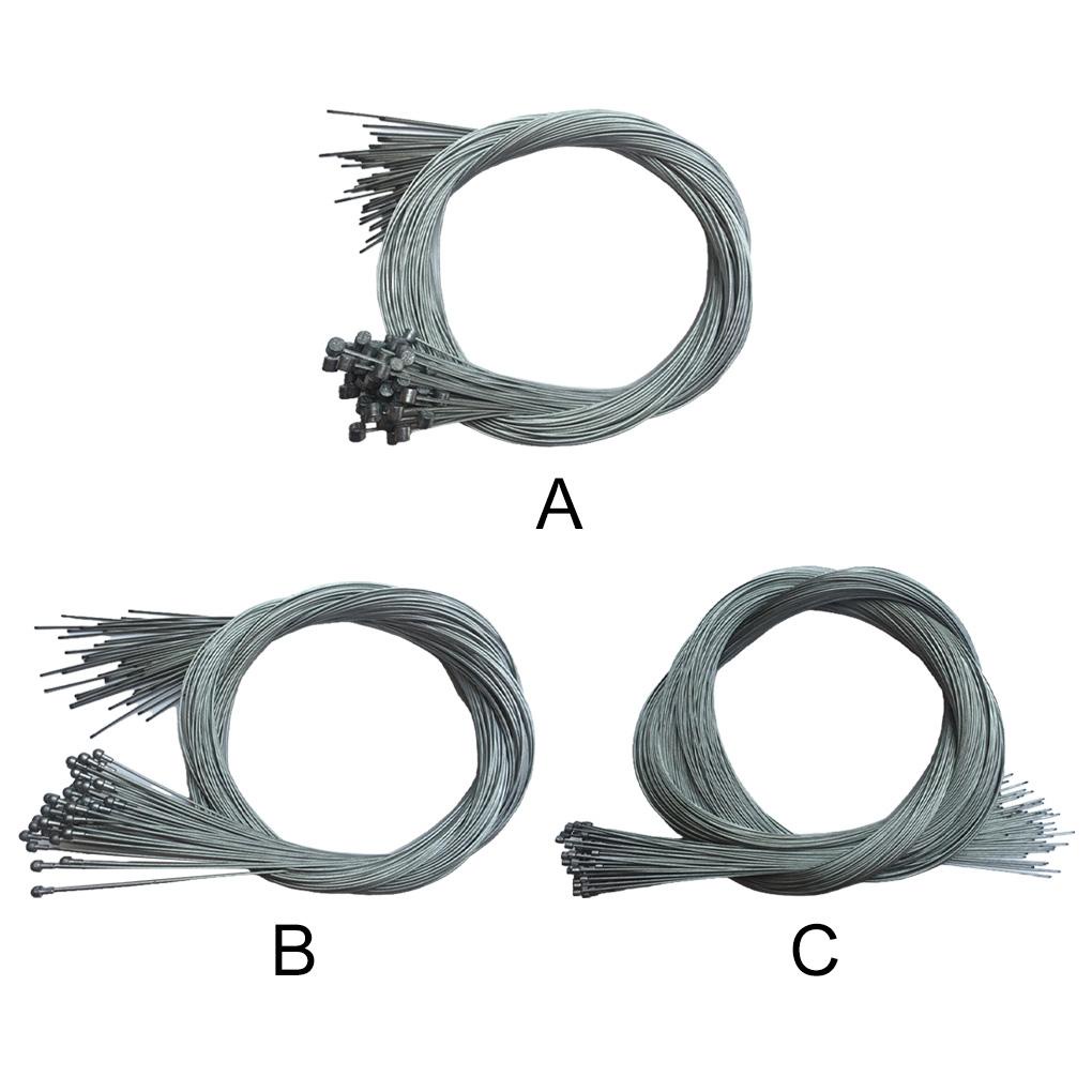 Bộ 10 Dây Phanh Xe Đạp Leo Núi Bằng Thép Không Gỉ