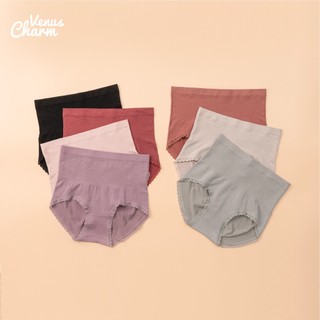 Set 2 quần cạp cao Venus Charm chất liệu tơ tằm mềm mại gen bụng nâng mông 18036