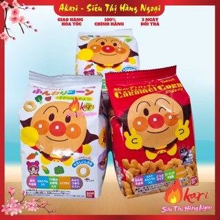 Bánh snack Nhật Bản ăn dặm Tohato vị bắp Caramel, bắp rau củ