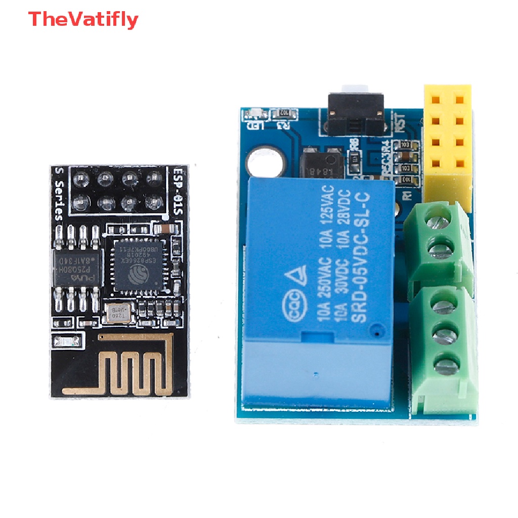 Mô-đun Rơ Le wifi Không Dây 5V ESP8266 ESP-01