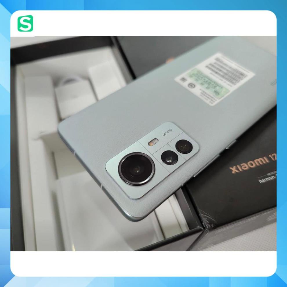 Điện thoại XIAOMI 12 PRO bản 8gb/256gb đủ tính năng - full phụ kiện sản phẩm chính hãng -bảo hành 1 năm