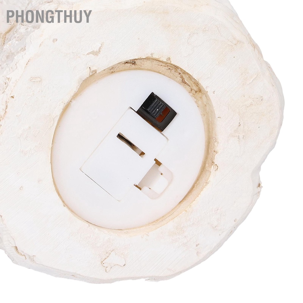 PhongThuy Tượng thiên thần Thiết kế rỗng Ngoại hình dễ thương Thân thiện với môi trường Nhựa Ánh sáng Điêu khắc Chúa giáng sinh để trang trí Quà tặng