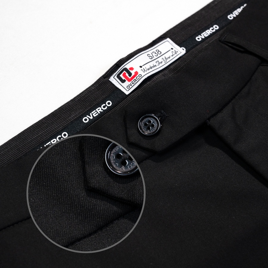 Quần Tây Nam OVERCO Cao Cấp Phù Hợp Đi Làm Đi Chơi Đi Dự Tiệc