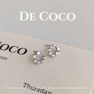 Set khuyên tai 7 ngày DECOCO ACC ACC (kèm hộp trang sức cao cấp) DECOCO ACC ACCESSORIES
