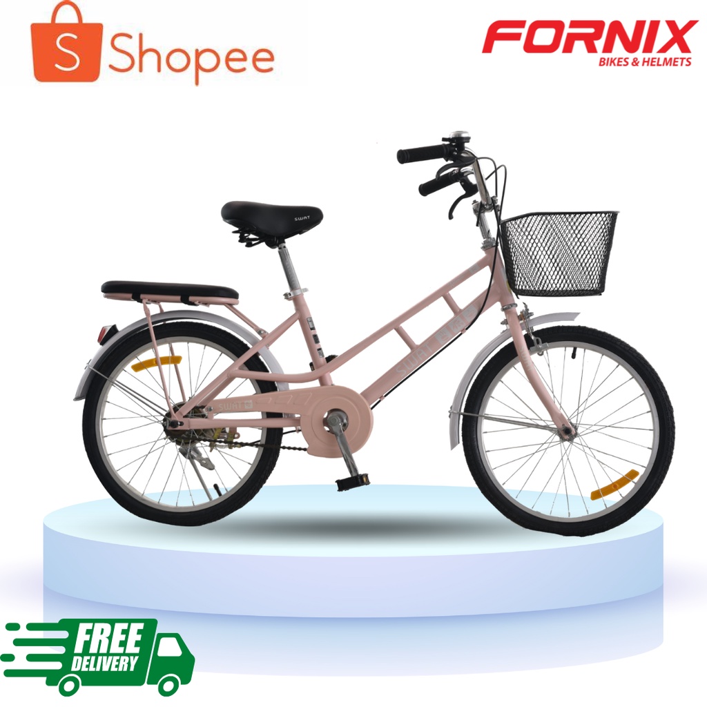 XE ĐẠP ĐƯỜNG PHỐ SWAT20 - BẢO HÀNG 12 THÁNG