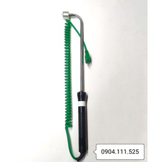 Cây đo nhiệt độ tiếp xúc bề mặt trực tiếp type K (-50 ~ 500 độ C)