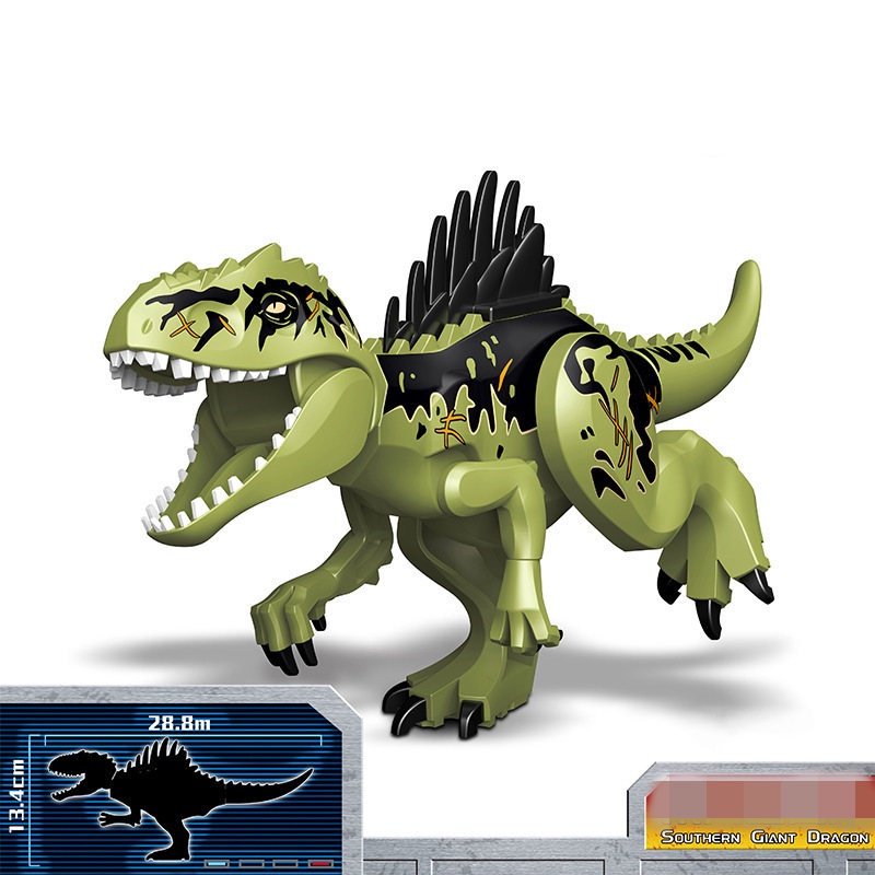 Đồ Chơi Lắp Ráp Khủng Long Giganotosaurus