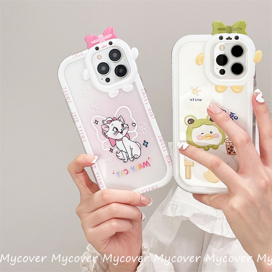 Ốp Điện Thoại Silicone Mềm Chống Sốc In Hình Hoạt Hình Cho iPhone 11 12 13 14 Pro Max X Xr Xs 8 7 6 Plus SE 2020