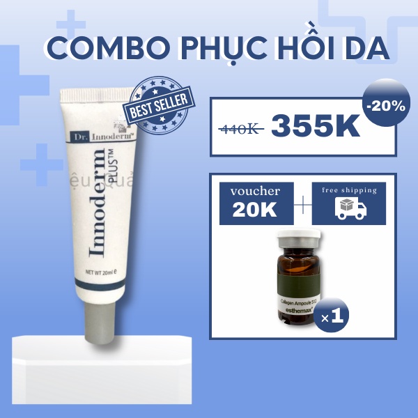Phục hồi da cấp tốc sau peel, lăn kim và phi kim