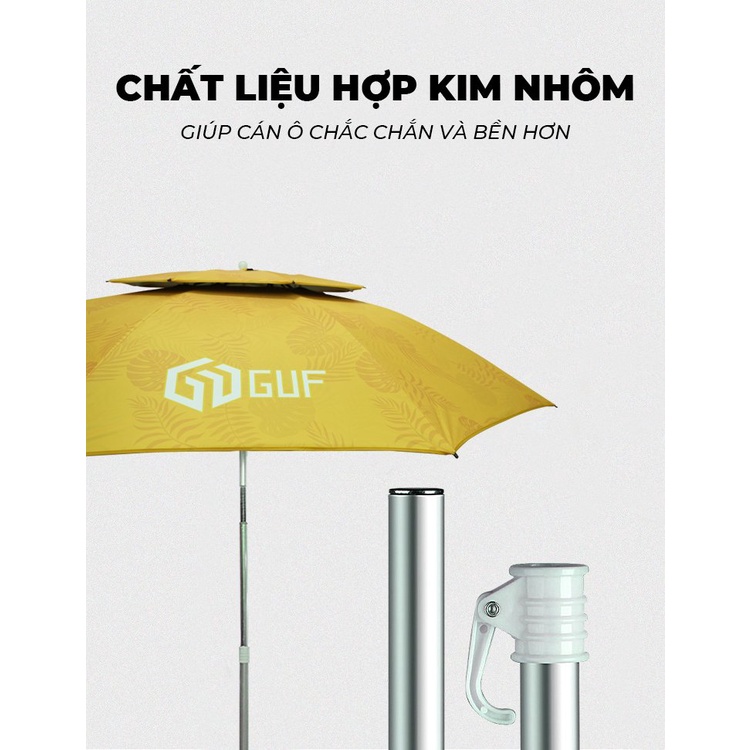 Ô/dù GUF Vàng Kim D1 2M2