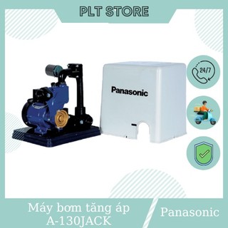Máy bơm tăng áp panasonic a-130jack dây điện 125cm + phích cắm , công suất 125w