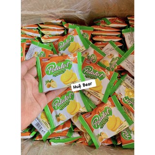500g bánh quy khoai tây vàng