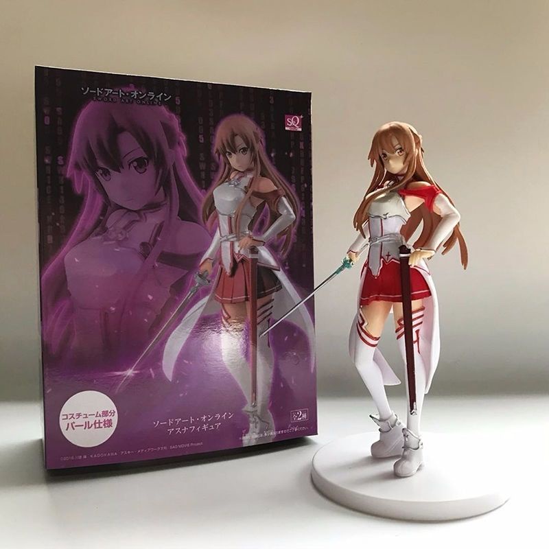 Mô Hình Nhân Vật Asuna Trong Sword Art Online