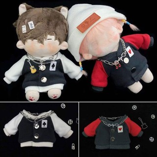 Đồng Phục Bóng Chày Cho Búp Bê 20cm