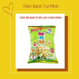 Bánh snack rau củ Jojo