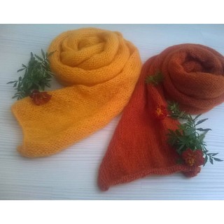 khăn quấn len nhiều màu